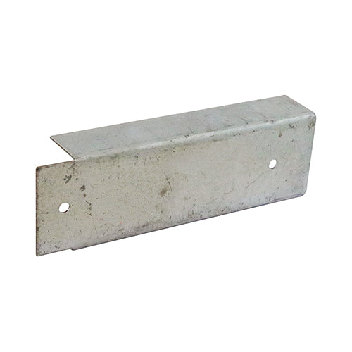 Gravel Board Clip - Galvanised | 150 x 25 x 30mm additional image 2