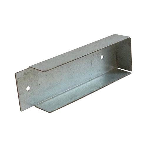 Gravel Board Clip - Galvanised | 150 x 50 x 30mm product image