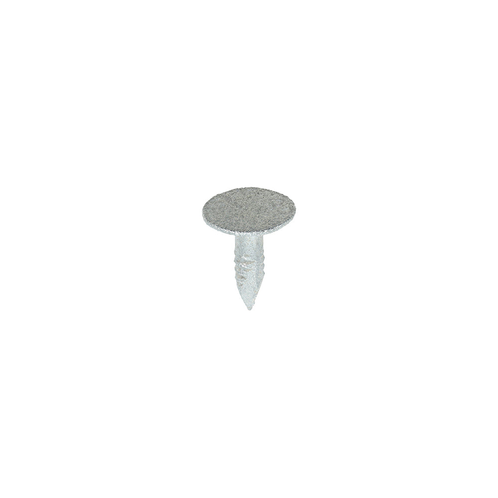 Extra Large Head Clout Nails - Galvanised | 13 x 3.00 | Bag | 0.5 Kilograms product image