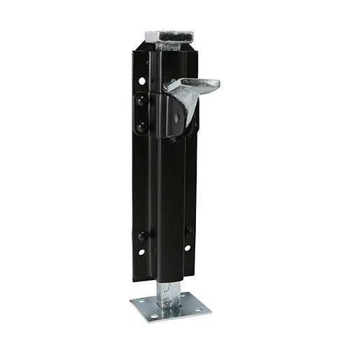 Foot Bolt - Black | 8" | Bag | 1 Each | GFB8BB product image