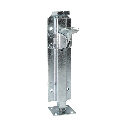 Foot Bolt - Zinc | 8" | Bag | 1 Each | GFB8ZB product image