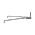 Gate Hooks To Build - Double Brick - Hot Dipped Galvanised | 12mm product image