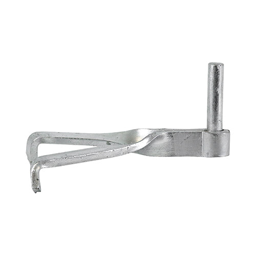 Gate Hooks To Build - Single Brick - Hot Dipped Galvanised | 12mm product image