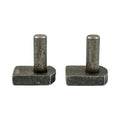 Gate Hooks to Weld - Self Coloured | 22mm product image