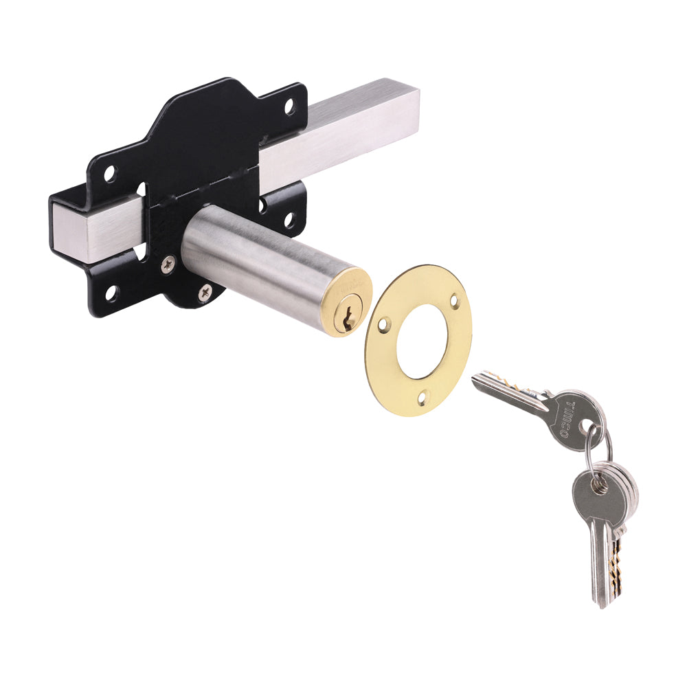 Throw Locks - Double - Black | 70mm additional image 2
