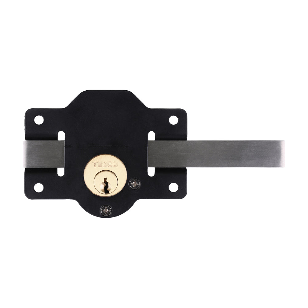 Throw Locks - Double - Black | 70mm additional image 4