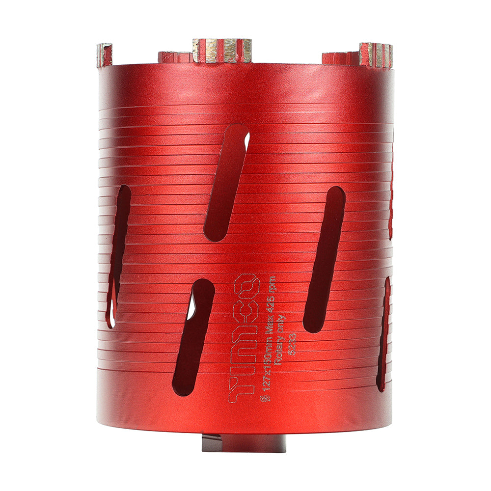 Premium Dry Diamond Core Drill Bit | 127 x 150mm product image
