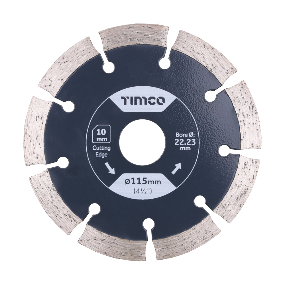 General Purpose Diamond Blade - Segmented | 115 x 22.2 | Box product image