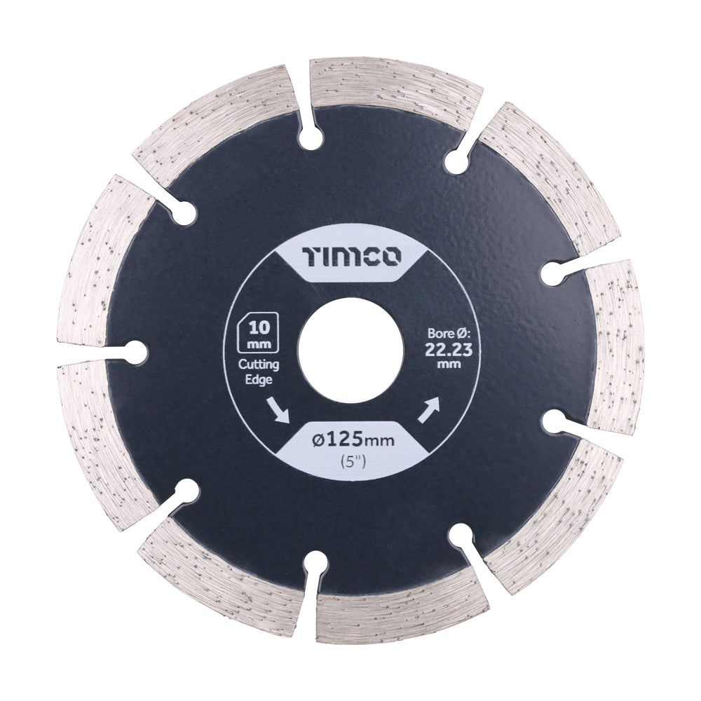 Premium Diamond Blade Segmented | 125 x 22.2 product image