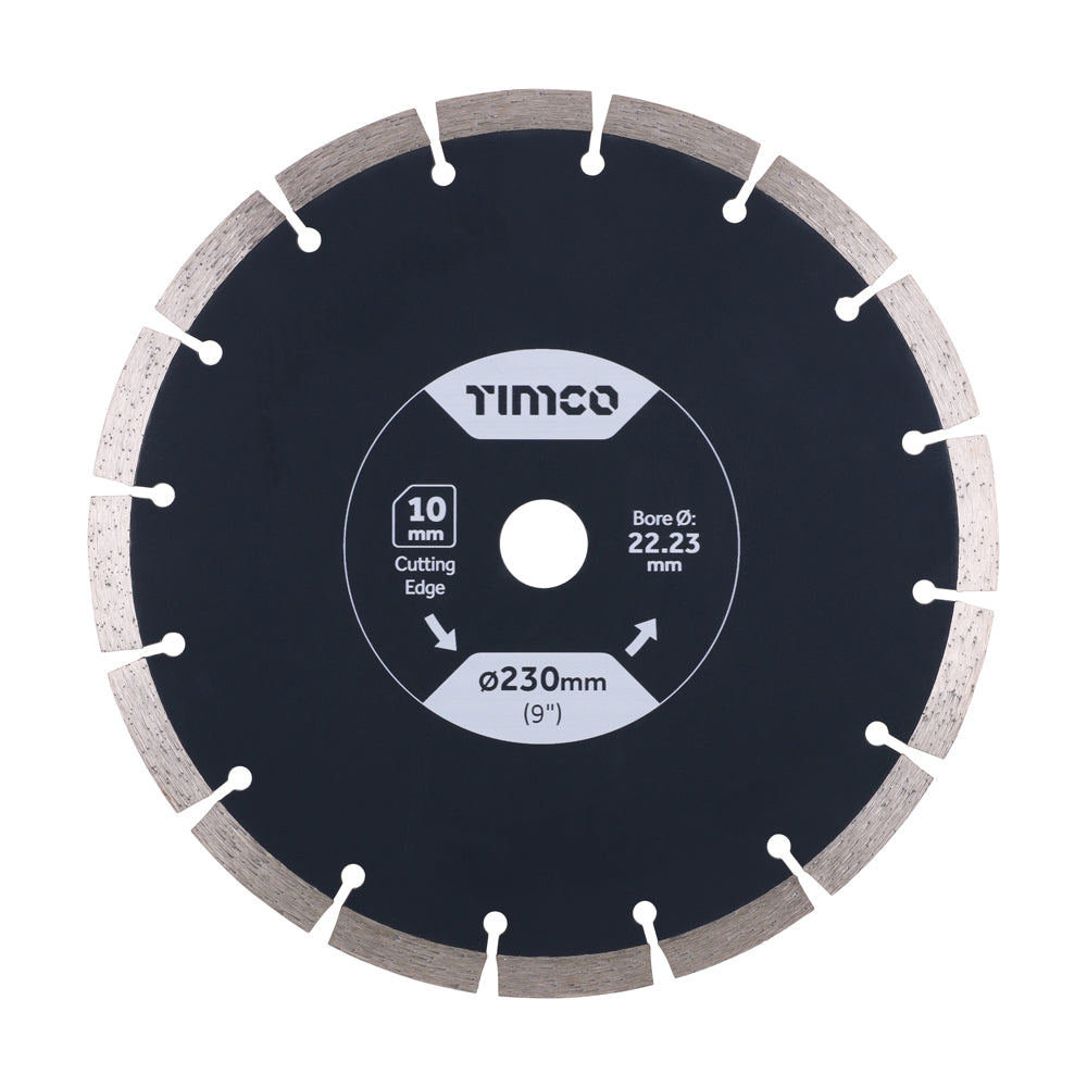 General Purpose Diamond Blade - Segmented | 230 x 22.2 product image