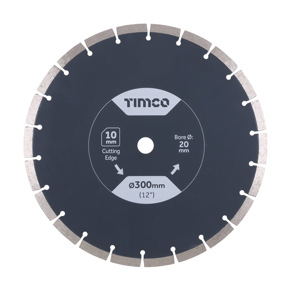 General Purpose Diamond Blade - Segmented | 300 x 20.0 product image