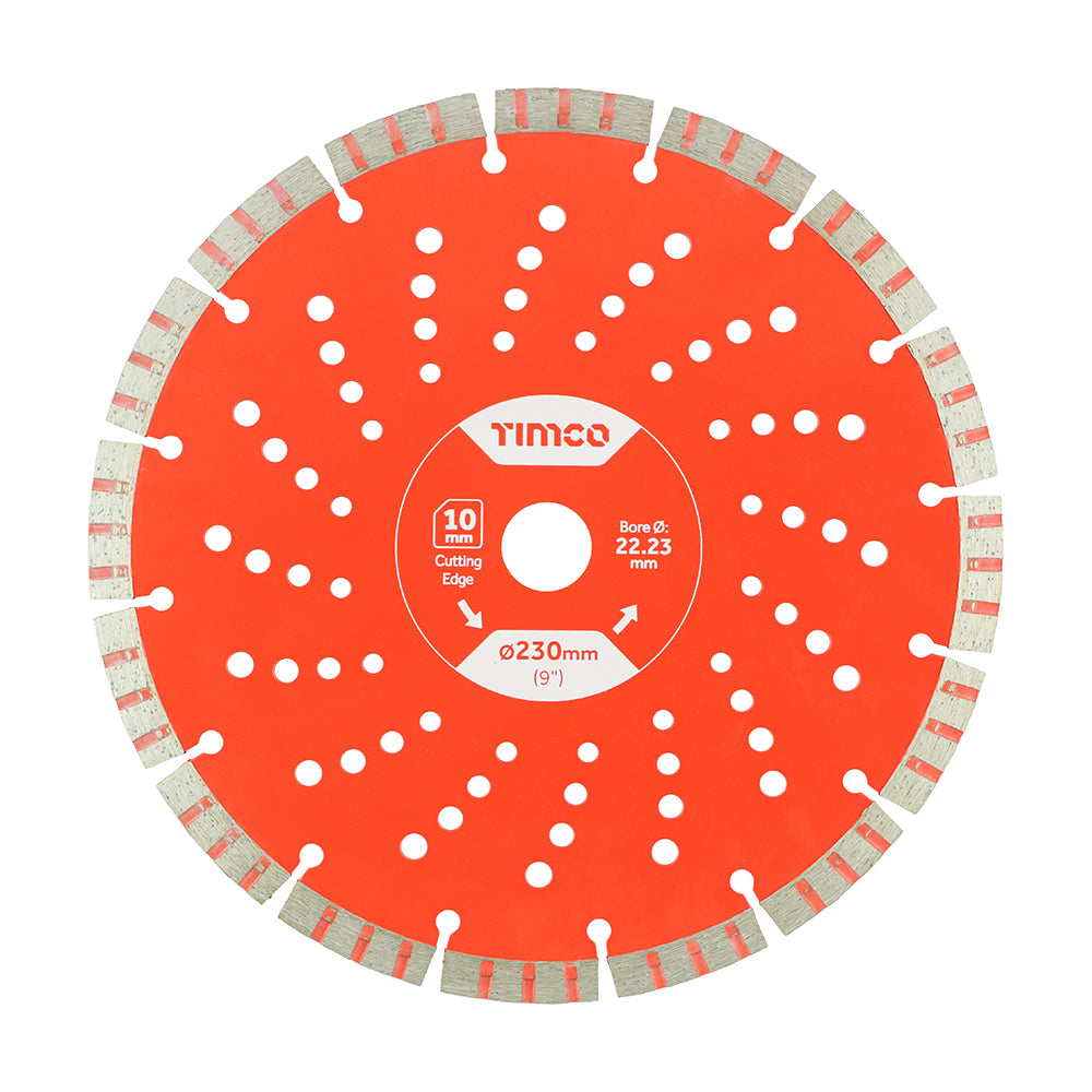 Trade Diamond Blade - Segmented | 230 x 22.2 product image