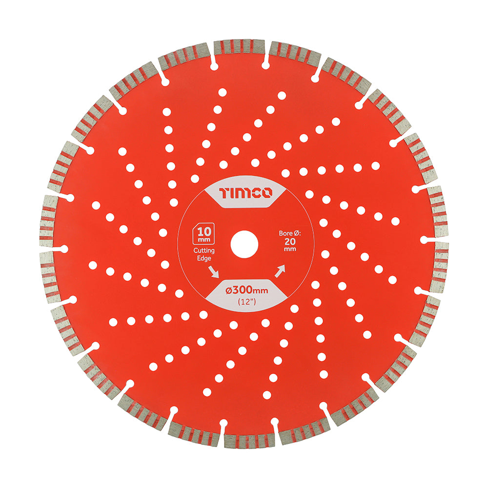 Trade Diamond Blade - Segmented | 300 x 20.0 product image
