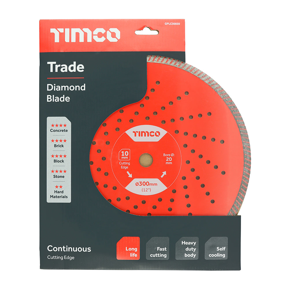 Trade Diamond Blade - Continuous | 300 x 20.0 additional image 2