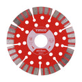 Premium Diamond Blade - Turbo Segmented | 115 x 22.2 product image