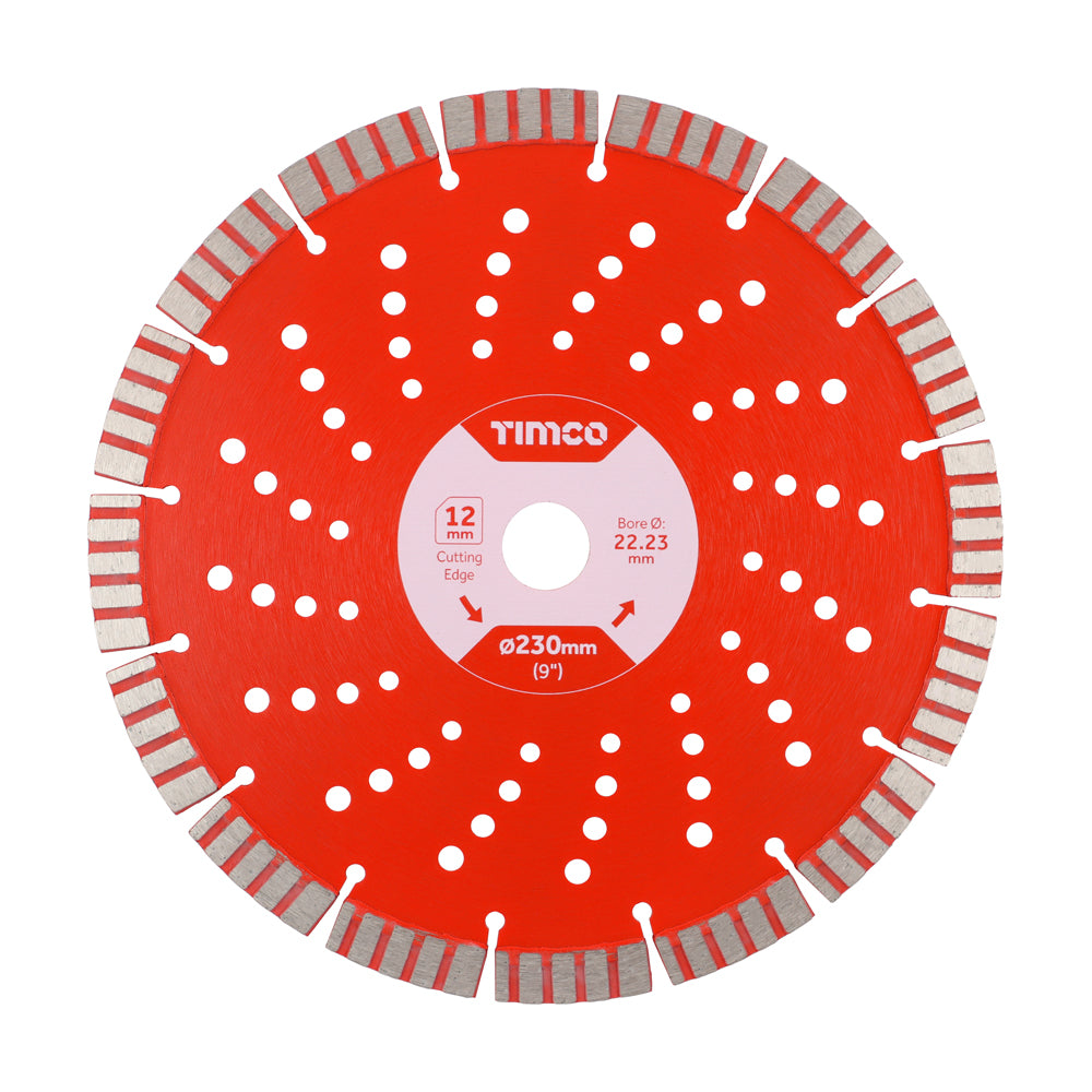 Premium Diamond Blade - Turbo Segmented | 230 x 22.2 product image