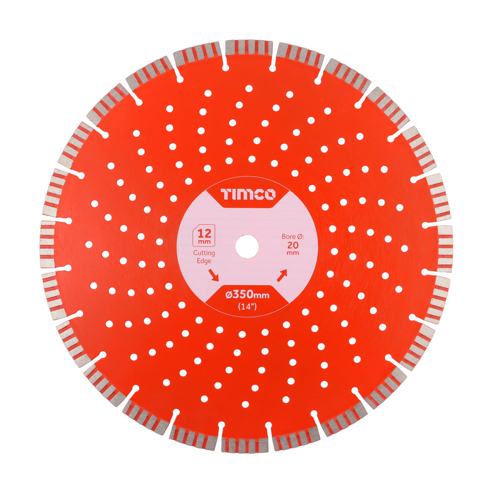 Premium Diamond Blade - Turbo Segmented | 350 x 20.0 product image