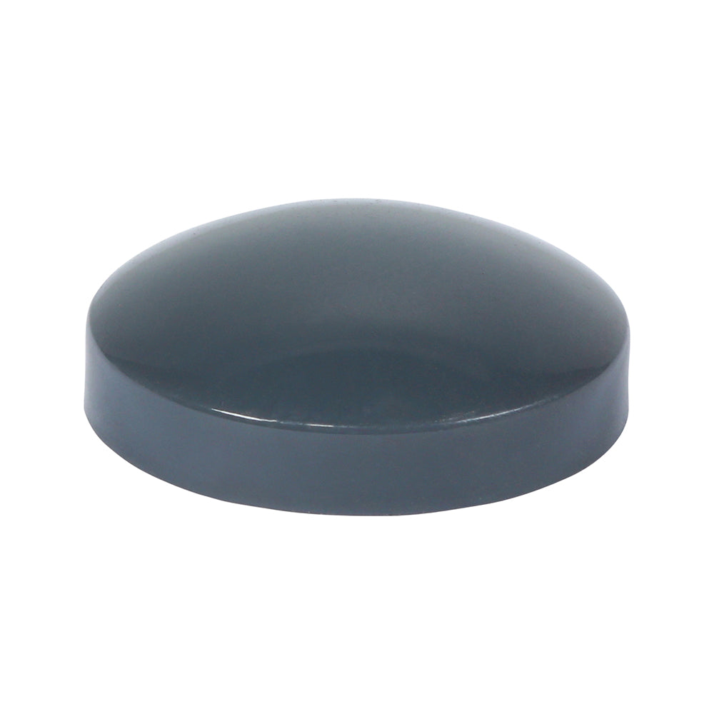 Two Piece Screw Caps - Grey | To Fit 3.5 to 4.2 Screw product image