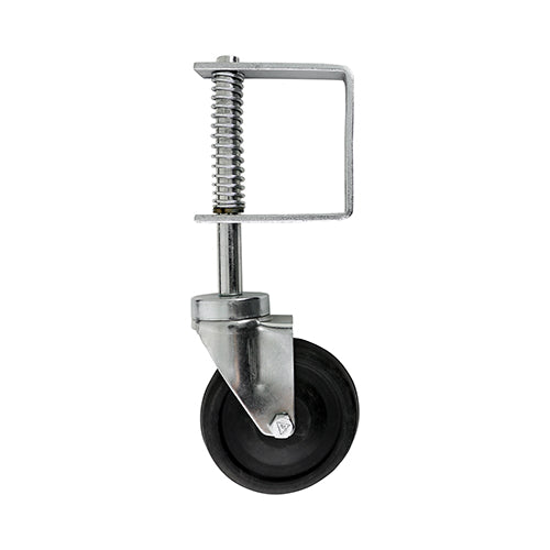 Spring Loaded Field Gate Wheel - Light Duty - Zinc | 270mm product image