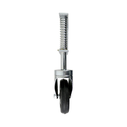 Spring Loaded Field Gate Wheel - Light Duty - Zinc | 270mm additional image 2