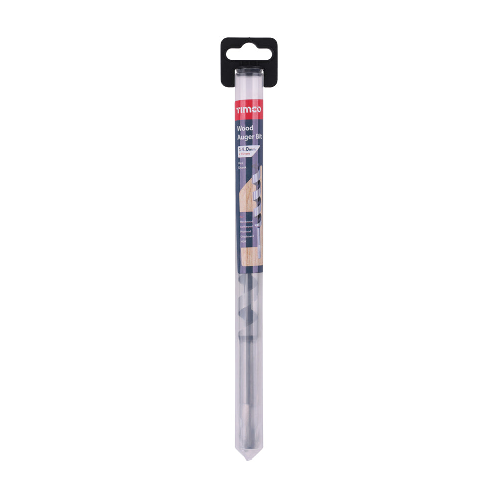 Wood Auger Bit - Hex Shank | 14.0 x 235 additional image 2