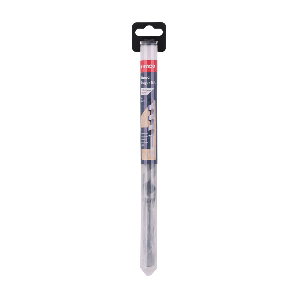 Wood Auger Bit - Hex Shank | 16.0 x 235 additional image 2