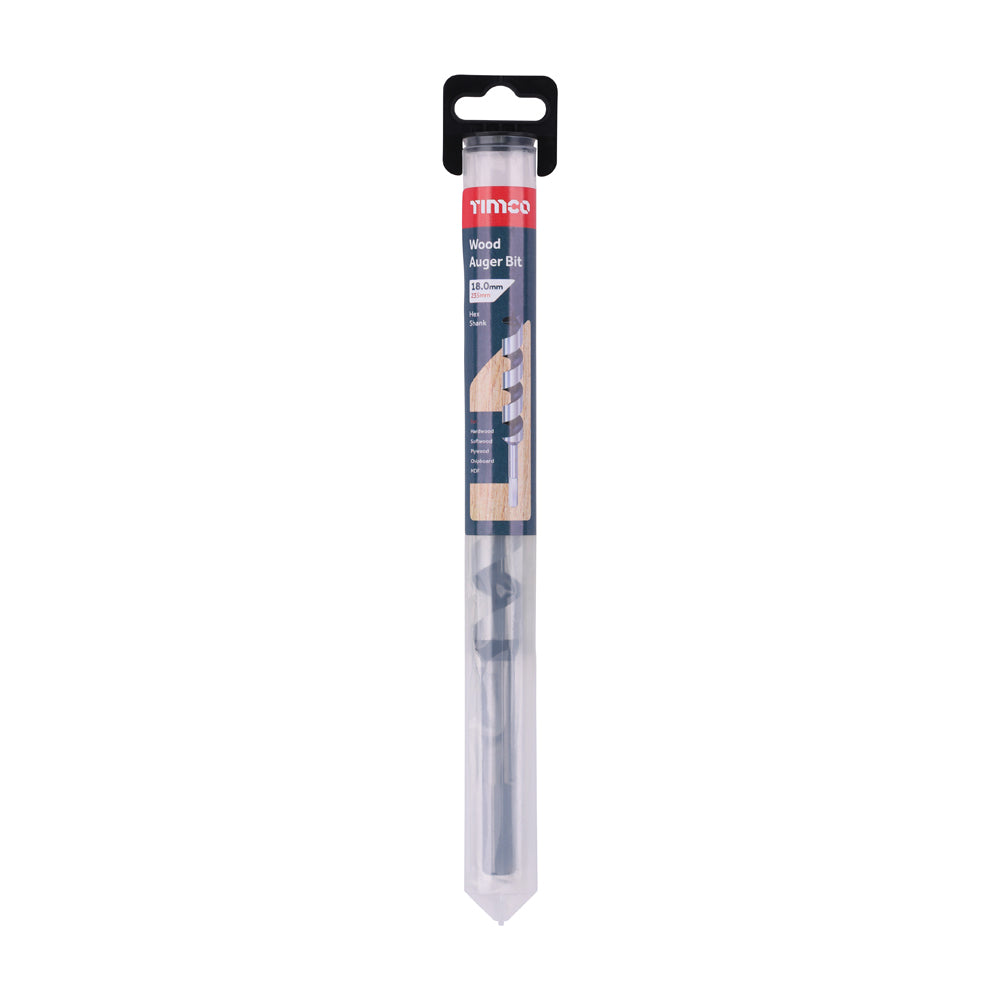 Wood Auger Bit - Hex Shank | 18.0 x 235 additional image 2