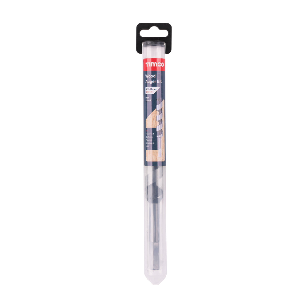 Wood Auger Bit - Hex Shank | 20.0 x 235 additional image 2