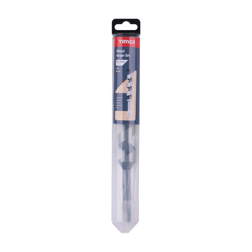 Wood Auger Bit - Hex Shank | 25.0 x 235 additional image 2