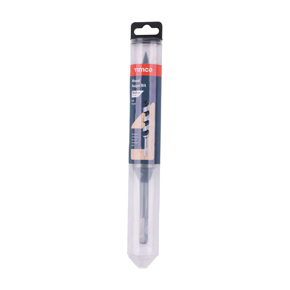 Wood Auger Bit - Hex Shank | 30.0 x 235 additional image 2