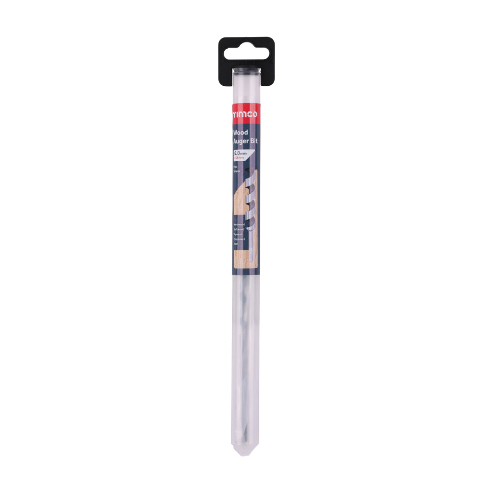 Wood Auger Bit - Hex Shank | 6.0 x 235 additional image 2