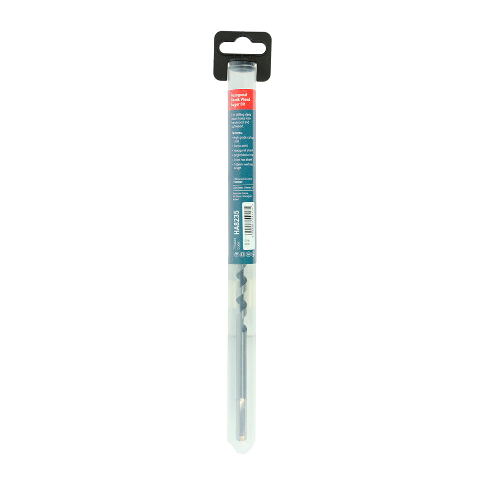 Wood Auger Bit - Hex Shank | 6.0 x 235 additional image 3
