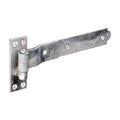 Pair of Cranked Band & Hook On Plates - Hot Dipped Galvanised | 250mm product image