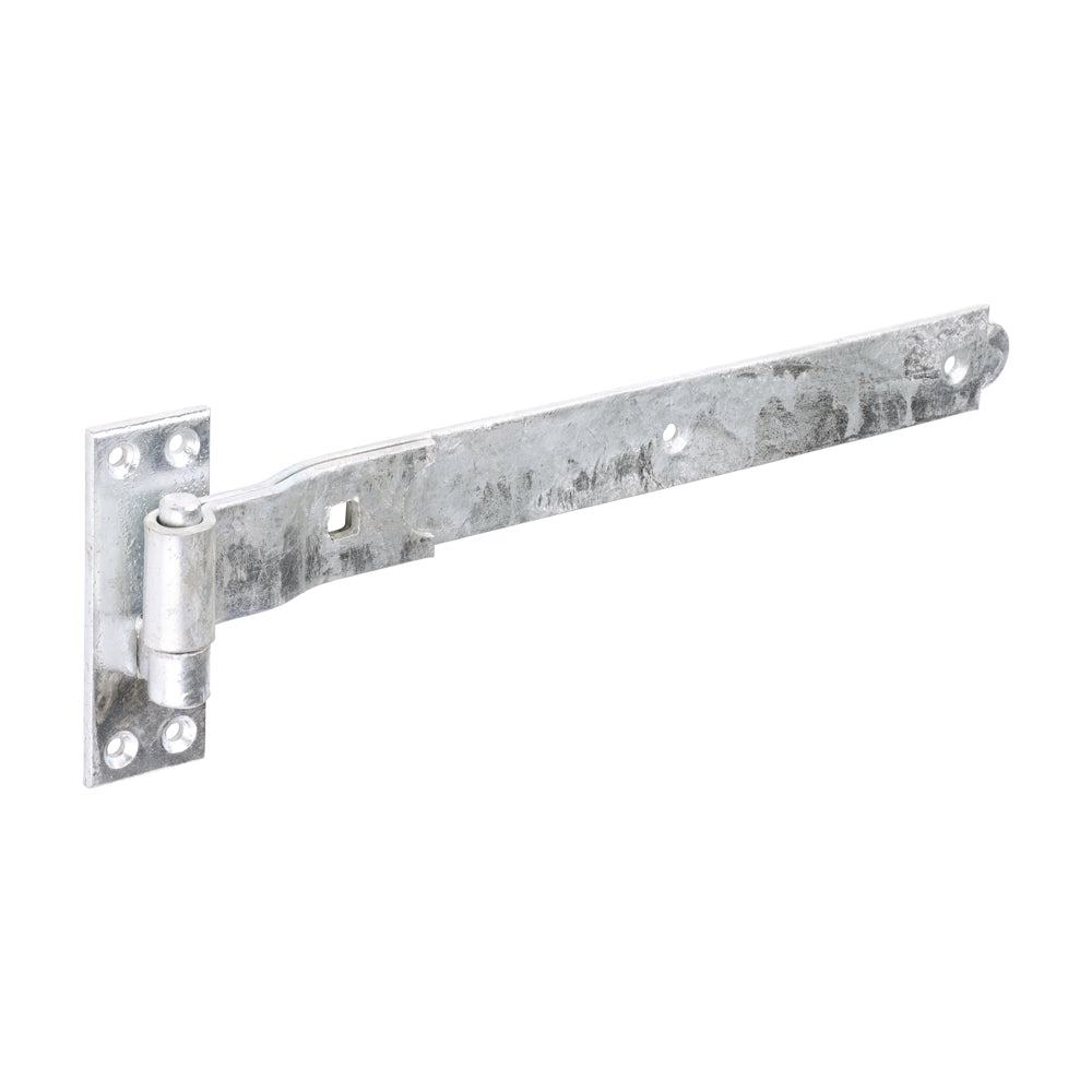 Pair of Cranked Band & Hook On Plates - Hot Dipped Galvanised | 350mm product image