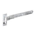Pair of Cranked Band & Hook On Plates - Hot Dipped Galvanised | 350mm product image