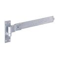 Pair of Cranked Band & Hook On Plates - Hot Dipped Galvanised | 450mm product image