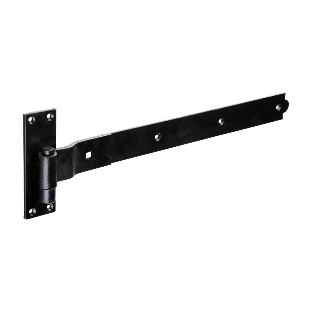 Pair of Cranked Band & Hook On Plates - Black | 500mm product image
