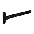 Pair of Cranked Band & Hook On Plates - Black | 500mm product image