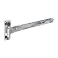 Pair of Cranked Band & Hook On Plates - Hot Dipped Galvanised | 500mm product image