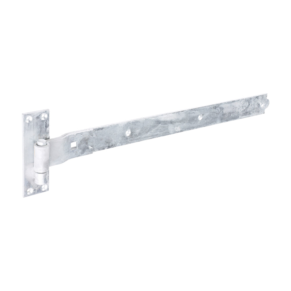 Pair of Cranked Band & Hook On Plates - Hot Dipped Galvanised | 600mm product image