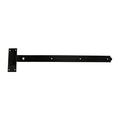 Pair of Cranked Band & Hook On Plates - Black | 900mm product image