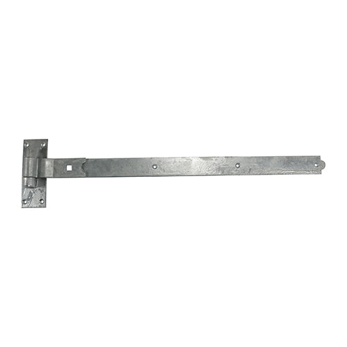 Pair of Cranked Band & Hook On Plates - Hot Dipped Galvanised | 900mm product image