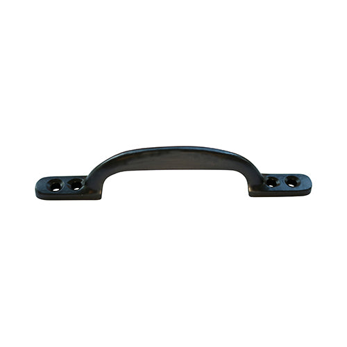 Hot Bed Handle - Black | 6" | TIMpac product image