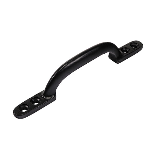 Hot Bed Handle - Black | 6" | Bag additional image 2