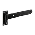 Pair of Straight Band & Hook On Plates - Black | 250mm product image