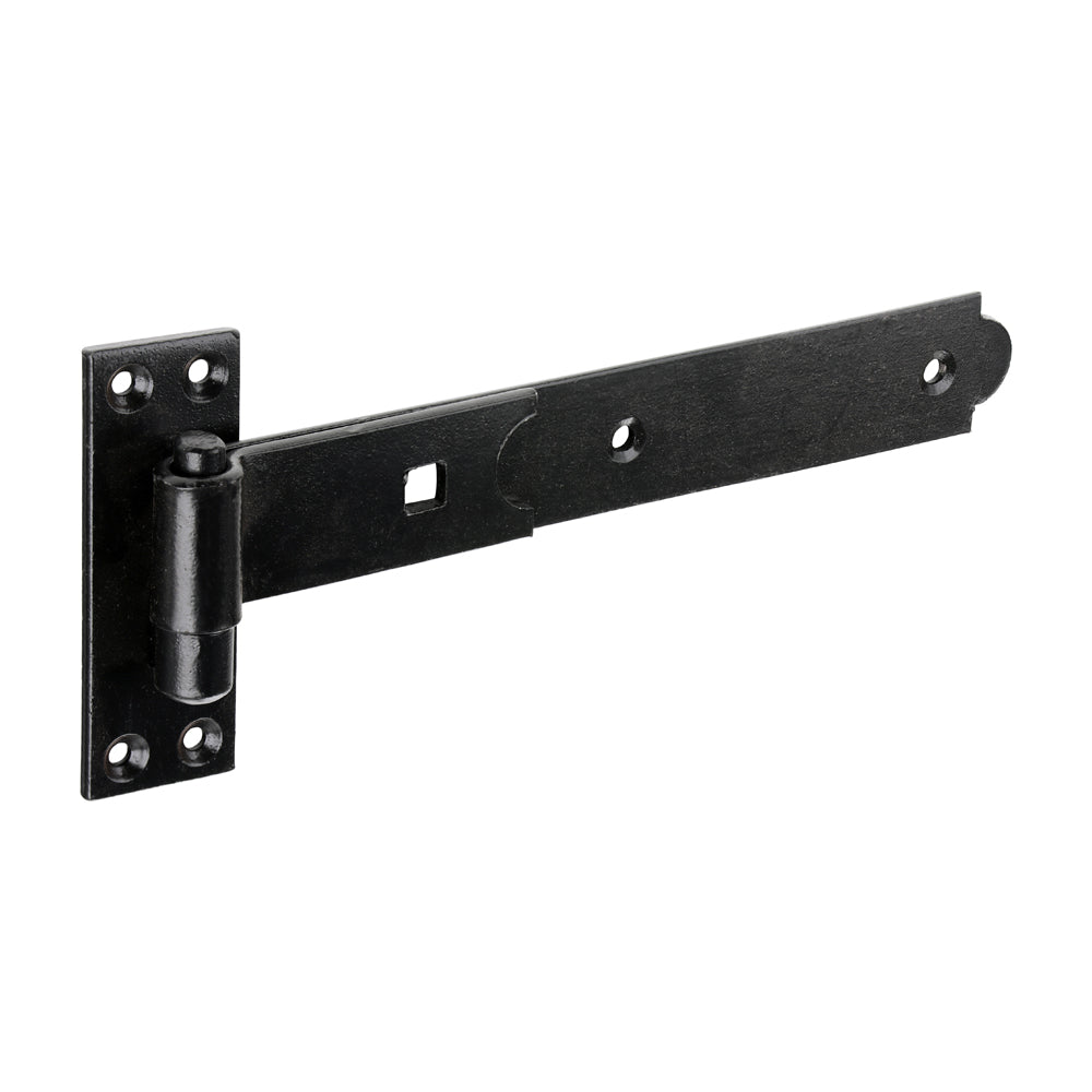 Pair of Straight Band & Hook On Plates - Black | 250mm product image