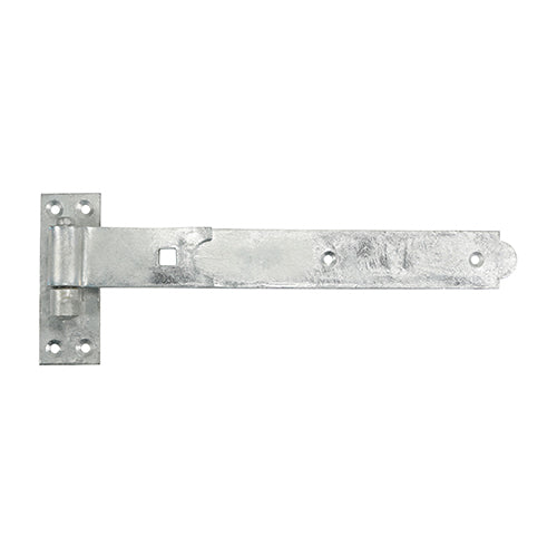Pair of Straight Band & Hook On Plates - Hot Dipped Galvanised | 250mm product image