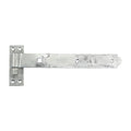 Pair of Straight Band & Hook On Plates - Hot Dipped Galvanised | 250mm product image