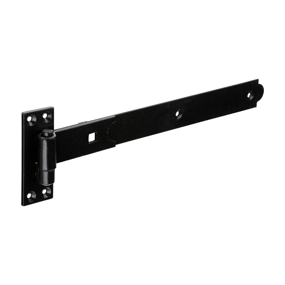 Pair of Straight Band & Hook On Plates - Black | 350mm product image