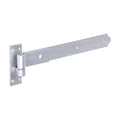 Pair of Straight Band & Hook On Plates - Hot Dipped Galvanised | 350mm product image
